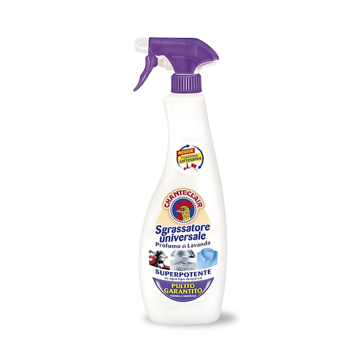 Degresant universal Sgrassatore Chanteclair, 600ml - imagine 2