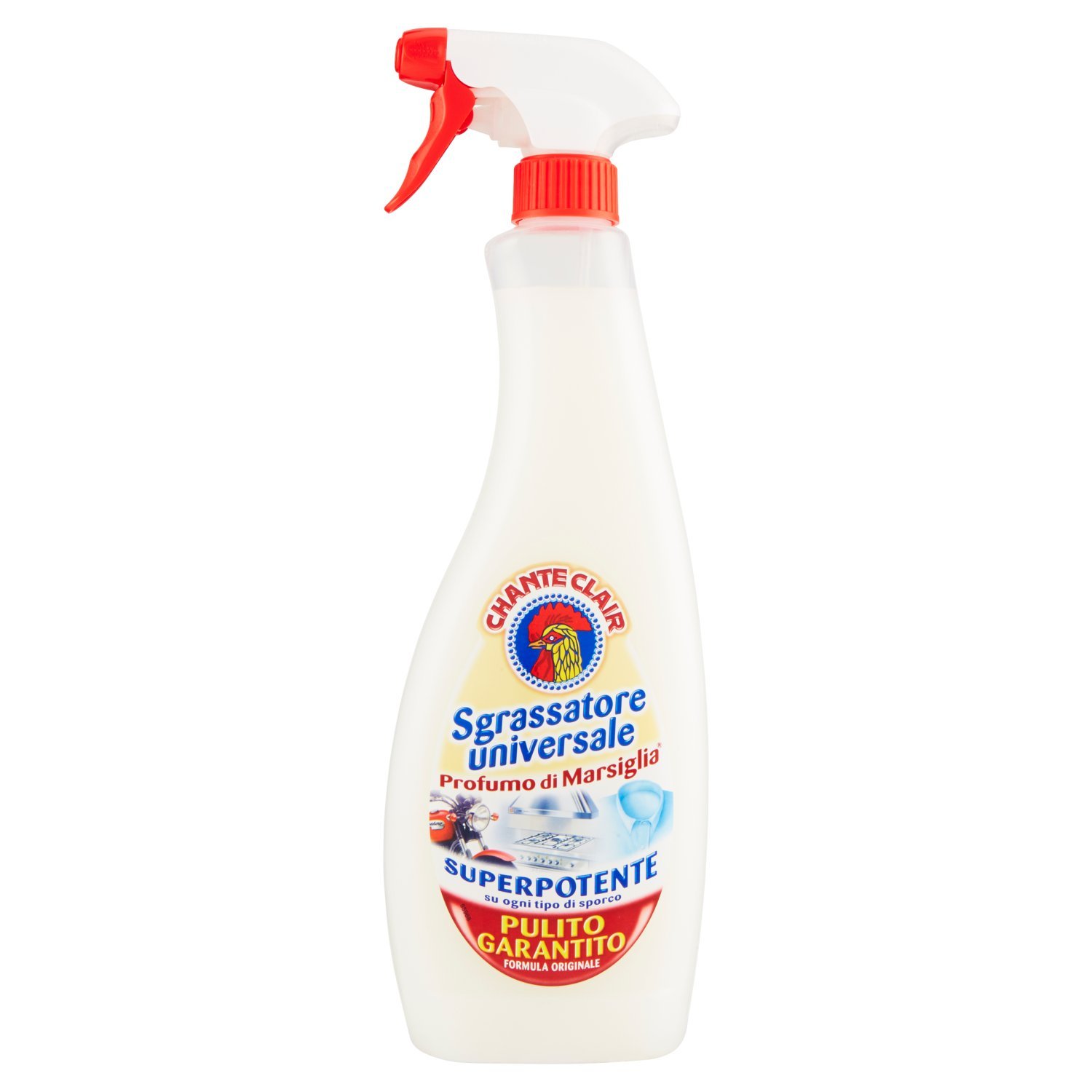 Degresant universal Sgrassatore Chanteclair, 600ml - imagine 5