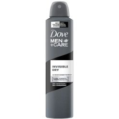 Deodorant antiperspirant spray 48h Invisible Dry Dove Men 250 ml 1