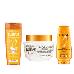 Set L'Oreal Paris Elseve Ulei Extraodinar