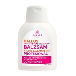 balsam pentru par uscat kallos professional nourishing hair conditioner 500ml