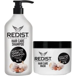 pachet redist usturoi sampon 1000ml masca 500ml