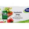 pungi pentru sandwich uri cu fermoar stella 16buc9433