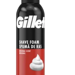 spuma de ras gillette classic cu parfum original 200 ml 622672