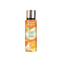 tulipan negro mist dlya tela mandarin i lajm